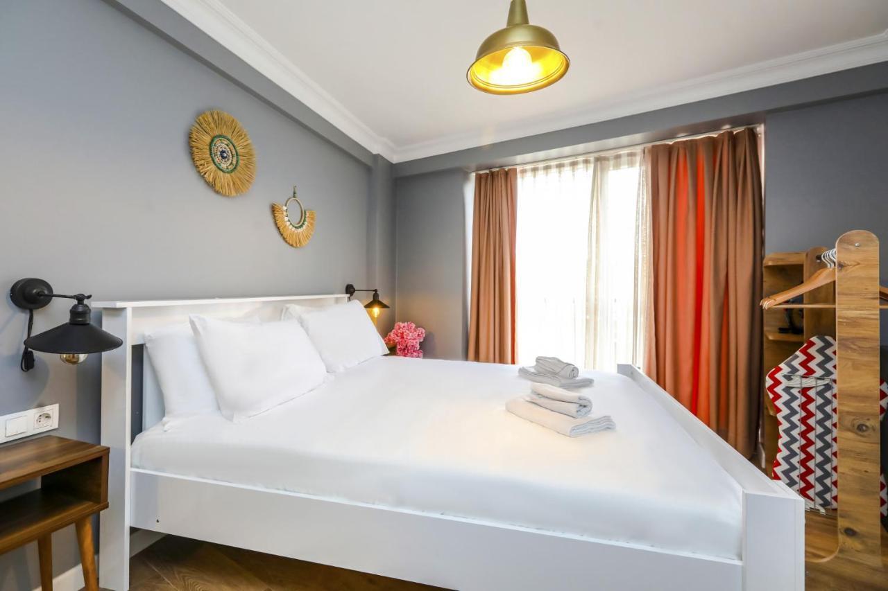 Apartament Vibrant Flat 500 M To Uskudar Ferry Station Stambuł Zewnętrze zdjęcie