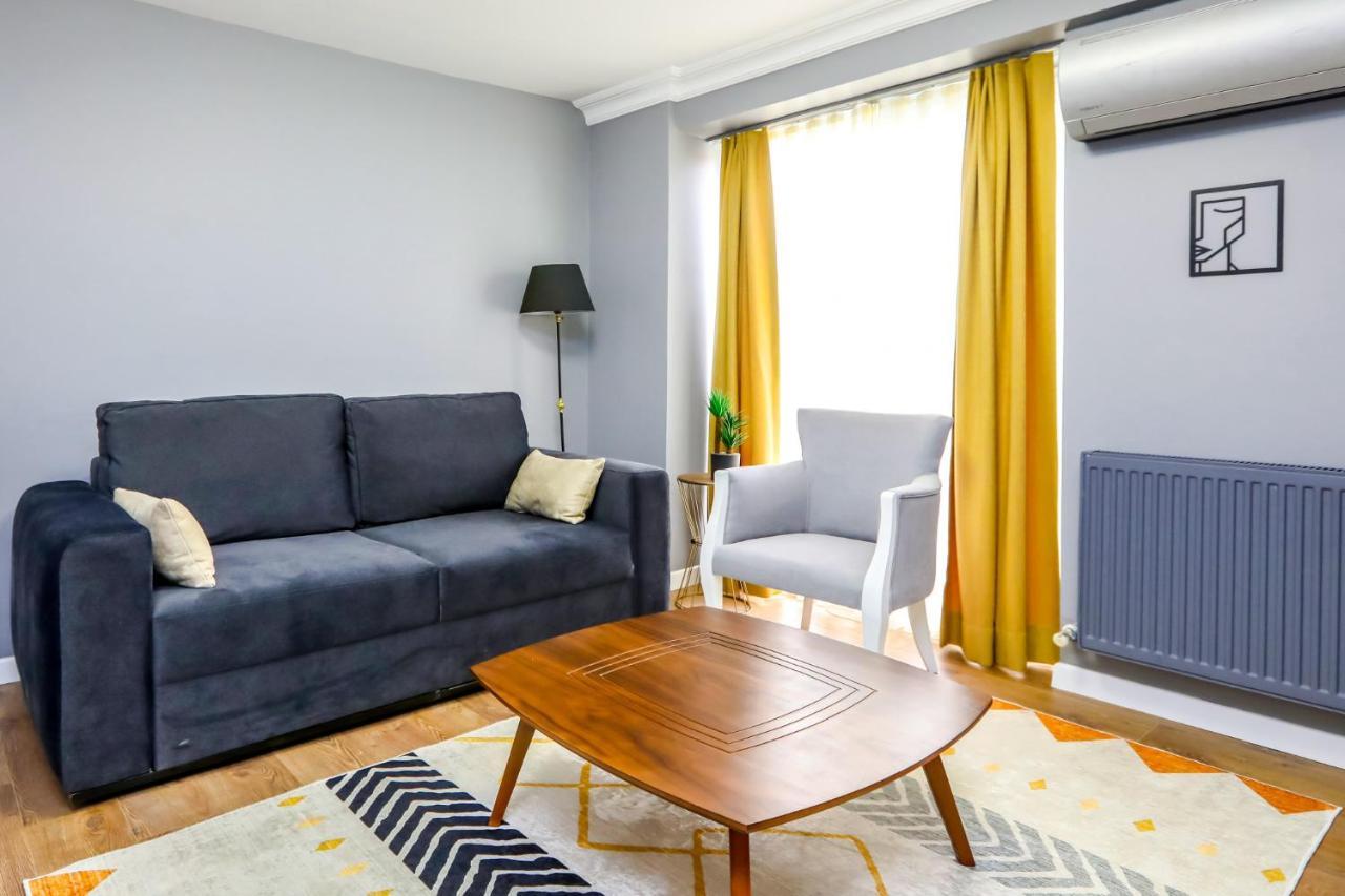 Apartament Vibrant Flat 500 M To Uskudar Ferry Station Stambuł Zewnętrze zdjęcie