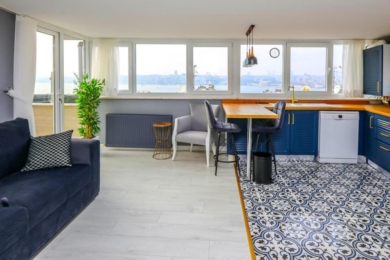 Apartament Vibrant Flat 500 M To Uskudar Ferry Station Stambuł Zewnętrze zdjęcie