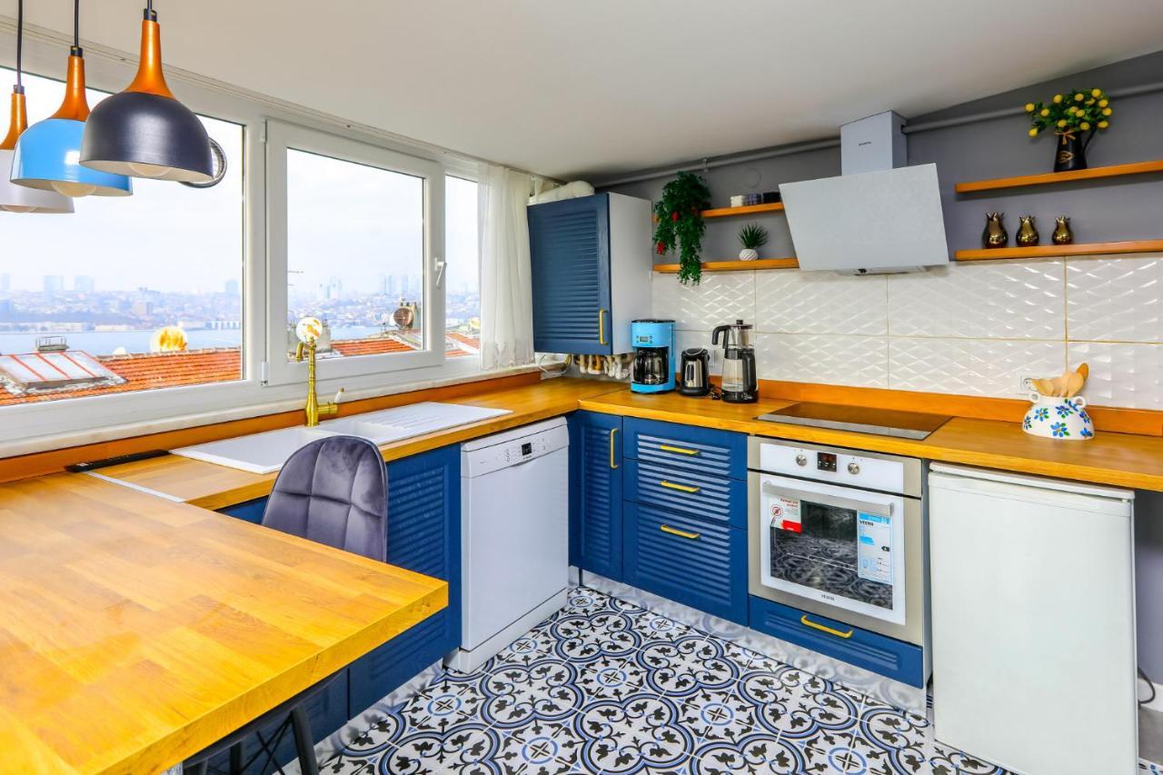 Apartament Vibrant Flat 500 M To Uskudar Ferry Station Stambuł Zewnętrze zdjęcie