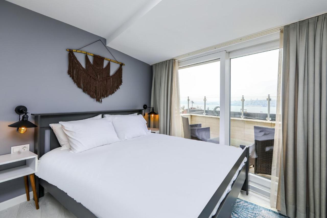 Apartament Vibrant Flat 500 M To Uskudar Ferry Station Stambuł Zewnętrze zdjęcie
