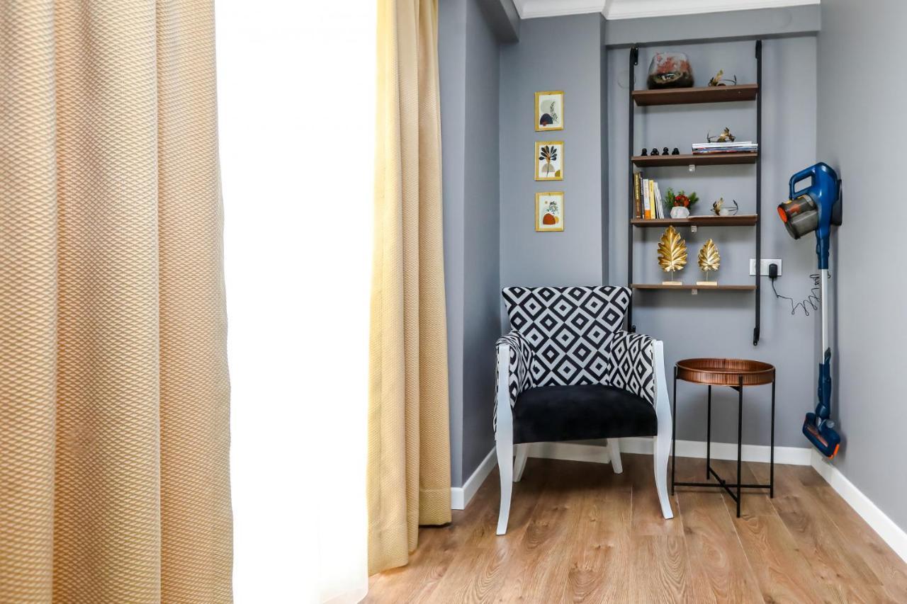 Apartament Vibrant Flat 500 M To Uskudar Ferry Station Stambuł Zewnętrze zdjęcie