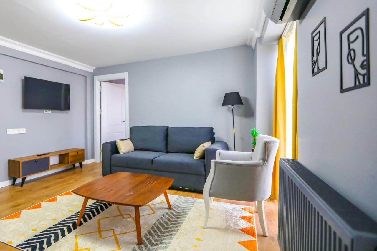 Apartament Vibrant Flat 500 M To Uskudar Ferry Station Stambuł Zewnętrze zdjęcie