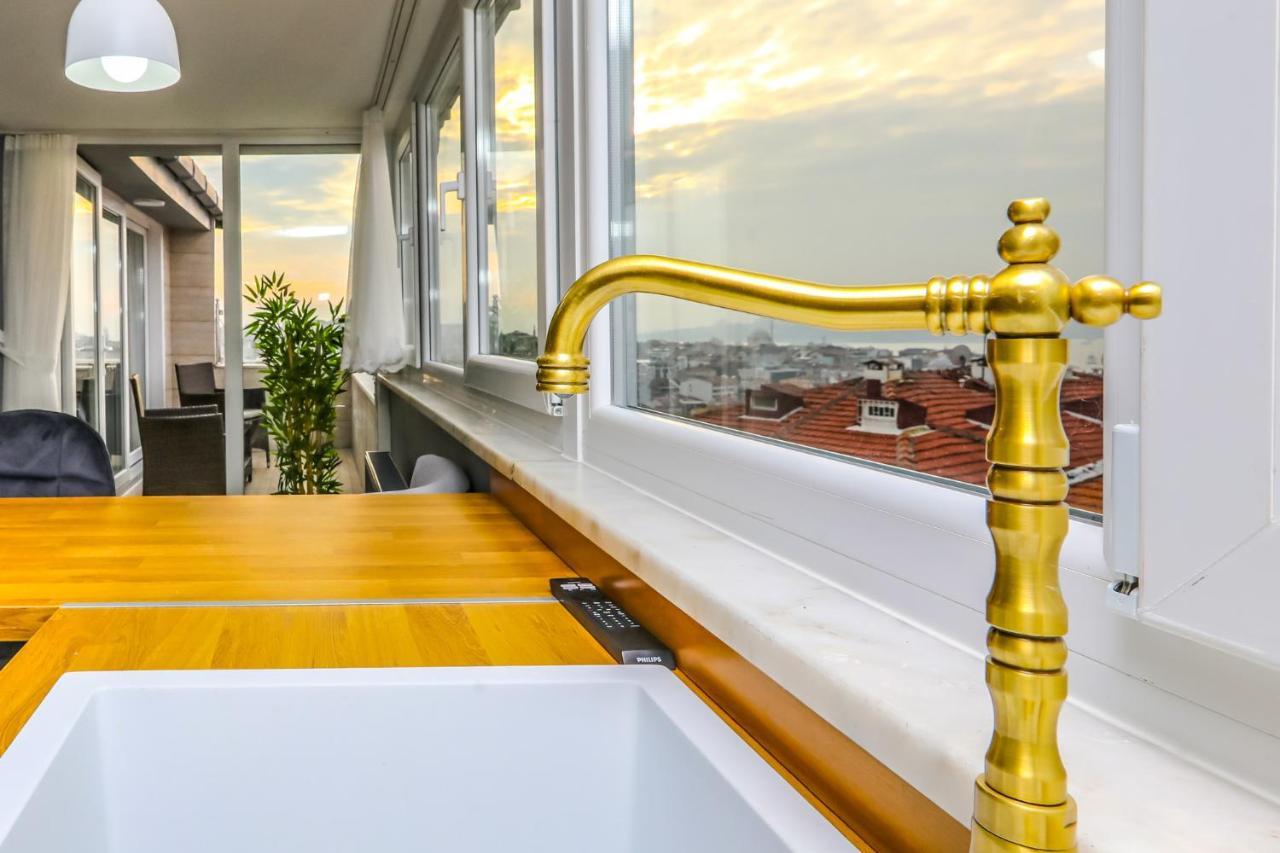 Apartament Vibrant Flat 500 M To Uskudar Ferry Station Stambuł Zewnętrze zdjęcie