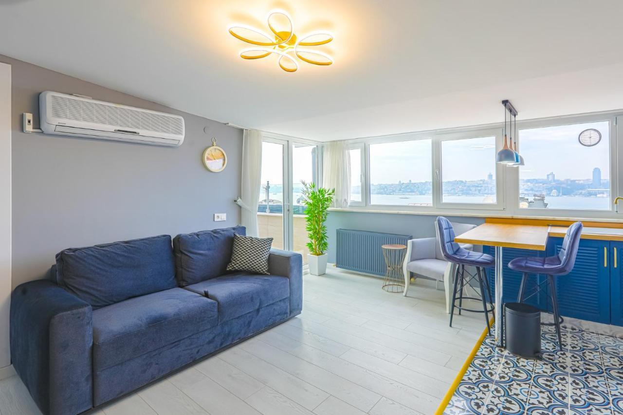 Apartament Vibrant Flat 500 M To Uskudar Ferry Station Stambuł Zewnętrze zdjęcie