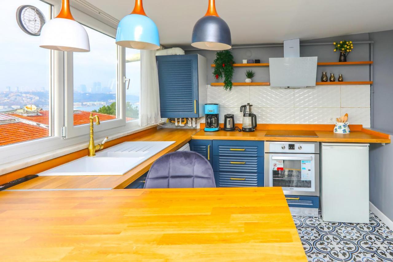 Apartament Vibrant Flat 500 M To Uskudar Ferry Station Stambuł Zewnętrze zdjęcie